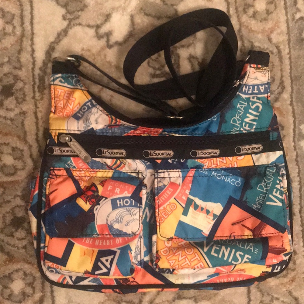 LeSportsac travel bag